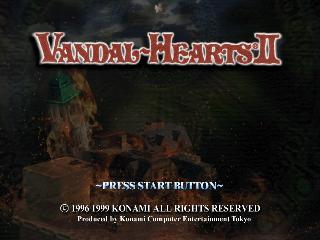 Screenshot Thumbnail / Media File 1 for Vandal Hearts II [U]